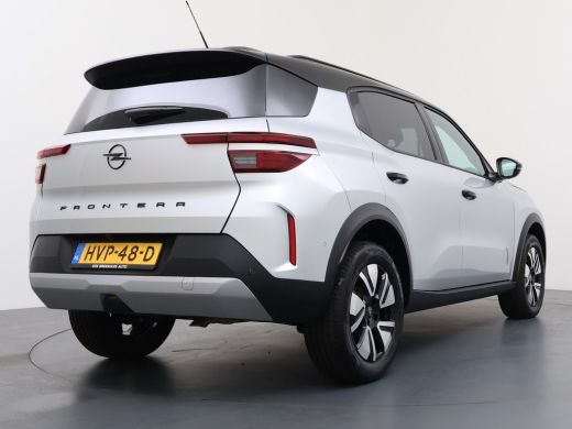 Opel Frontera 1.2 Turbo Hybrid GS / Navigatie / Camera / Parkeersensoren / Stuur -en Stoelverwarmd / Dodehoek /... ActivLease financial lease