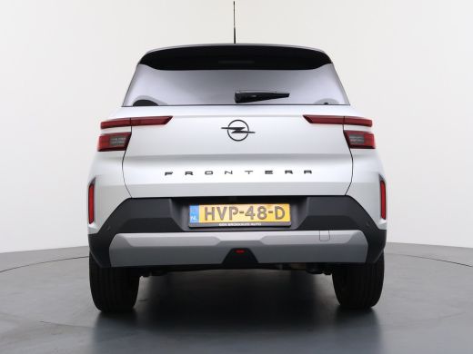 Opel Frontera 1.2 Turbo Hybrid GS / Navigatie / Camera / Parkeersensoren / Stuur -en Stoelverwarmd / Dodehoek /... ActivLease financial lease