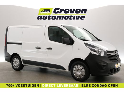 Opel Vivaro 1.6 CDTI L1H1 | Airco | Camera | Carplay | 3 Zits | Elektrpakket ActivLease financial lease