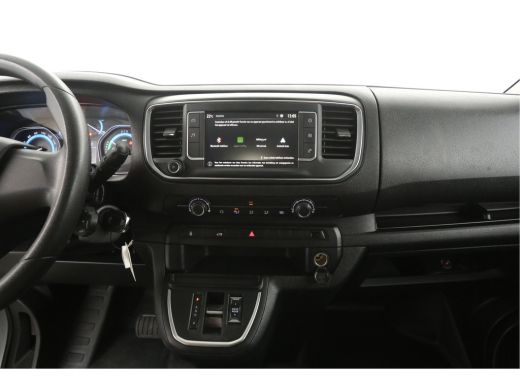 Opel Vivaro-e L3H1 75 kWh | Snelladen | SOH 94% | Airco | Cruise | Carplay | 3 Zits | Parkeersens. ActivLease financial lease