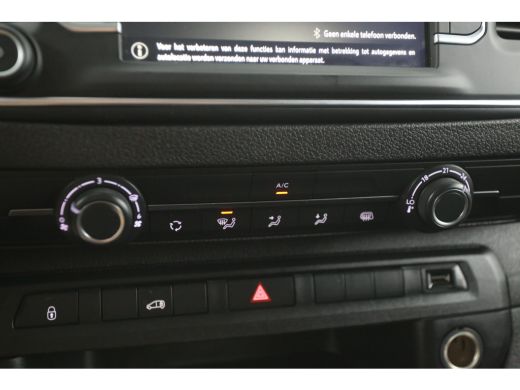 Opel Vivaro-e L3H1 75 kWh | Snelladen | SOH 94% | Airco | Cruise | Carplay | 3 Zits | Parkeersens. ActivLease financial lease