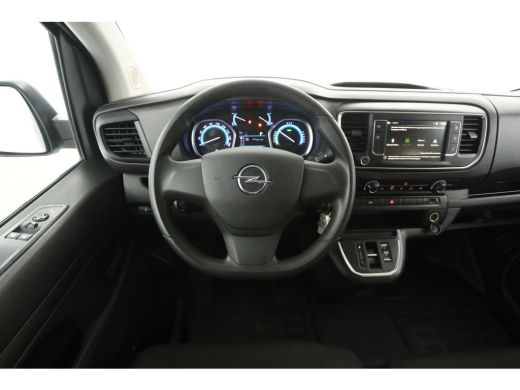 Opel Vivaro-e L3H1 75 kWh | Snelladen | SOH 94% | Airco | Cruise | Carplay | 3 Zits | Parkeersens. ActivLease financial lease