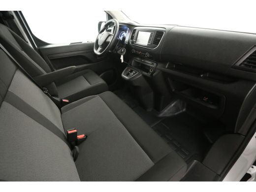 Opel Vivaro-e L3H1 75 kWh | Snelladen | SOH 94% | Airco | Cruise | Carplay | 3 Zits | Parkeersens. ActivLease financial lease