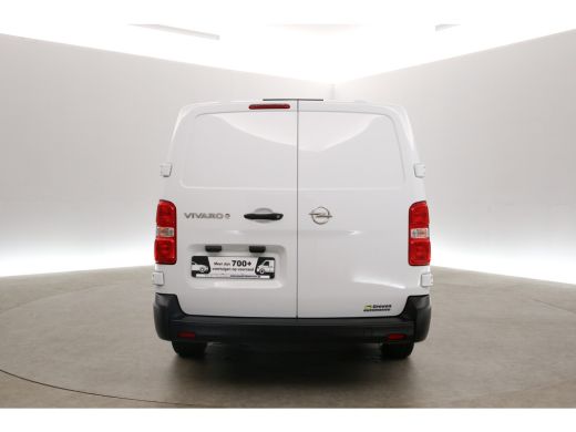 Opel Vivaro-e L3H1 75 kWh | Snelladen | SOH 94% | Airco | Cruise | Carplay | 3 Zits | Parkeersens. ActivLease financial lease