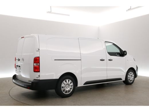 Opel Vivaro-e L3H1 75 kWh | Snelladen | SOH 94% | Airco | Cruise | Carplay | 3 Zits | Parkeersens. ActivLease financial lease