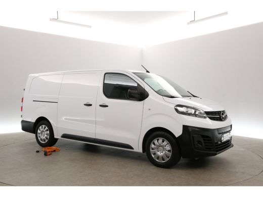 Opel Vivaro-e L3H1 75 kWh | Snelladen | SOH 94% | Airco | Cruise | Carplay | 3 Zits | Parkeersens. ActivLease financial lease