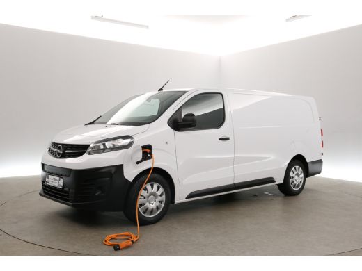 Opel Vivaro-e L3H1 75 kWh | Snelladen | SOH 94% | Airco | Cruise | Carplay | 3 Zits | Parkeersens. ActivLease financial lease