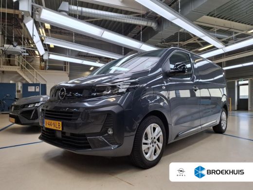 Opel Vivaro-e L2 75 kWh | 11 kW boordlader | Comfort Pakket | Elektrisch bedienbare en verwarmde buitenspiegels ActivLease financial lease