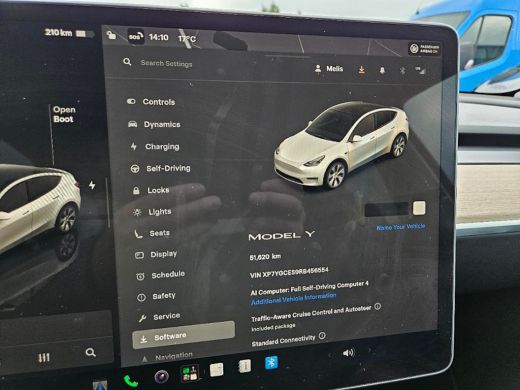 Tesla Model Y RWD 58 kWh | Panoramadak | Stoelverwarming | Keyless | Dodehoek detectie | | Cruise control adapt... ActivLease financial lease