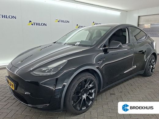 Tesla Model Y RWD 58 kWh | Panoramadak | Voorstoelen verwarmd | Keyless | Dodehoek detectie | Cruise control ad... ActivLease financial lease