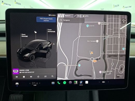 Tesla Model Y RWD 58 kWh | Panoramadak | Voorstoelen verwarmd | Keyless | Dodehoek detectie | Cruise control ad... ActivLease financial lease