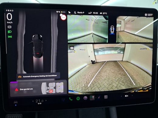 Tesla Model Y RWD 58 kWh | Panoramadak | Voorstoelen verwarmd | Keyless | Dodehoek detectie | Cruise control ad... ActivLease financial lease