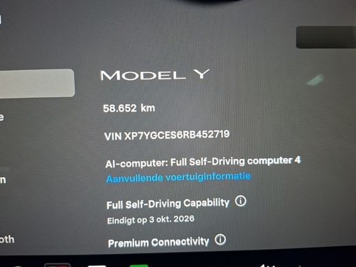 Tesla Model Y RWD 58 kWh | Panoramadak | Voorstoelen verwarmd | Keyless | Dodehoek detectie | Cruise control ad... ActivLease financial lease
