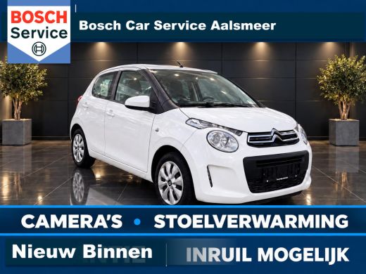 Citroën C1 1.0 VTi Airscape Feel /Garantie /Camera / Airco / Stoelverwarming/BTW/ ActivLease financial lease