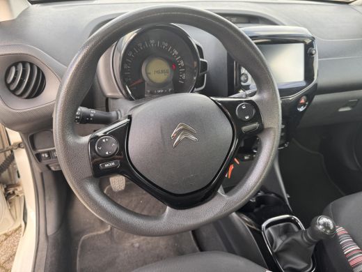 Citroën C1 1.0 VTi Airscape Feel /Garantie /Camera / Airco / Stoelverwarming/BTW/ ActivLease financial lease