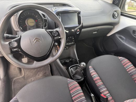 Citroën C1 1.0 VTi Airscape Feel /Garantie /Camera / Airco / Stoelverwarming/BTW/ ActivLease financial lease