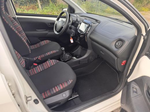 Citroën C1 1.0 VTi Airscape Feel /Garantie /Camera / Airco / Stoelverwarming/BTW/ ActivLease financial lease