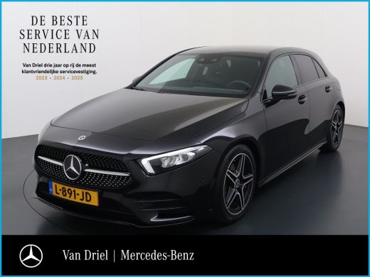 Mercedes-Benz A-Klasse 180 AMG line | Night Sfeer ActivLease financial lease