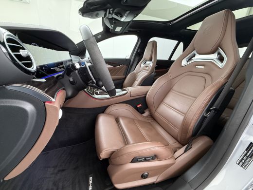 Mercedes-Benz E-Klasse Estate AMG E 63 S 4MATIC+ | Bruin Leder - Performance-stoelen High-End Pano Burmester Memory ActivLease financial lease