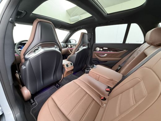 Mercedes-Benz E-Klasse Estate AMG E 63 S 4MATIC+ | Bruin Leder - Performance-stoelen High-End Pano Burmester Memory ActivLease financial lease