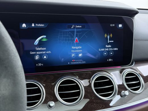 Mercedes-Benz E-Klasse Estate AMG E 63 S 4MATIC+ | Bruin Leder - Performance-stoelen High-End Pano Burmester Memory ActivLease financial lease