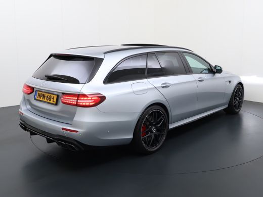 Mercedes-Benz E-Klasse Estate AMG E 63 S 4MATIC+ | Bruin Leder - Performance-stoelen High-End Pano Burmester Memory ActivLease financial lease