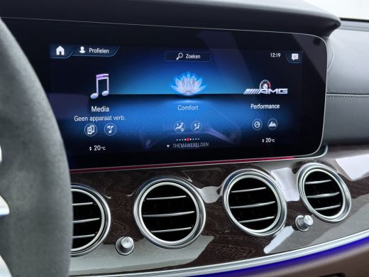 Mercedes-Benz E-Klasse Estate AMG E 63 S 4MATIC+ | Bruin Leder - Performance-stoelen High-End Pano Burmester Memory ActivLease financial lease