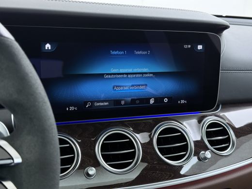 Mercedes-Benz E-Klasse Estate AMG E 63 S 4MATIC+ | Bruin Leder - Performance-stoelen High-End Pano Burmester Memory ActivLease financial lease