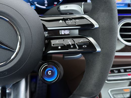Mercedes-Benz E-Klasse Estate AMG E 63 S 4MATIC+ | Bruin Leder - Performance-stoelen High-End Pano Burmester Memory ActivLease financial lease