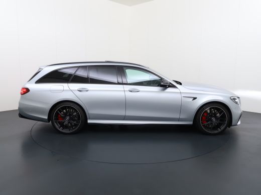 Mercedes-Benz E-Klasse Estate AMG E 63 S 4MATIC+ | Bruin Leder - Performance-stoelen High-End Pano Burmester Memory ActivLease financial lease