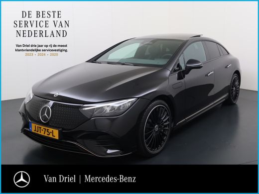 Mercedes-Benz EQE EQE 300 AMG Line 90 kWh | Luchtvering Pano Memory ActivLease financial lease