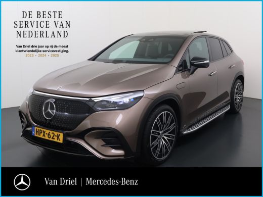 Mercedes-Benz EQE 350 4M AMG line 91 kWh | Pano Burmester Memory Trekhaak ActivLease financial lease
