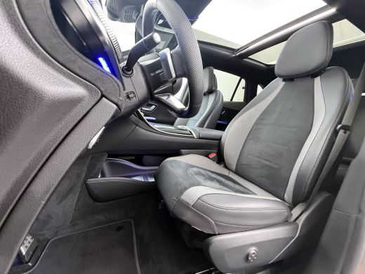 Mercedes-Benz EQE 350 4M AMG line 91 kWh | Pano Burmester Memory Trekhaak ActivLease financial lease