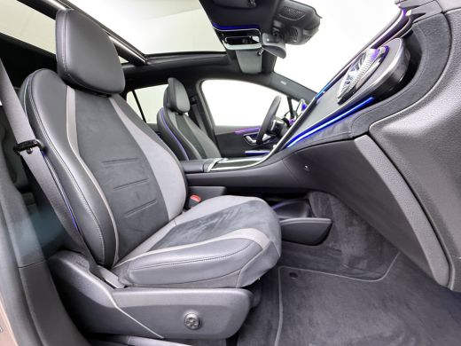 Mercedes-Benz EQE 350 4M AMG line 91 kWh | Pano Burmester Memory Trekhaak ActivLease financial lease