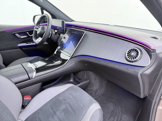 Mercedes-Benz EQE 350 4M AMG line 91 kWh | Pano Burmester Memory Trekhaak ActivLease financial lease