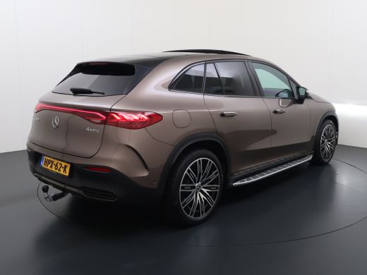 Mercedes-Benz EQE 350 4M AMG line 91 kWh | Pano Burmester Memory Trekhaak ActivLease financial lease