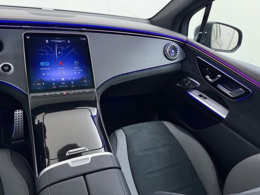 Mercedes-Benz EQE 350 4M AMG line 91 kWh | Pano Burmester Memory Trekhaak ActivLease financial lease