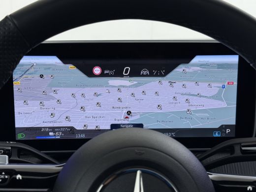Mercedes-Benz EQE 350 4M AMG line 91 kWh | Pano Burmester Memory Trekhaak ActivLease financial lease