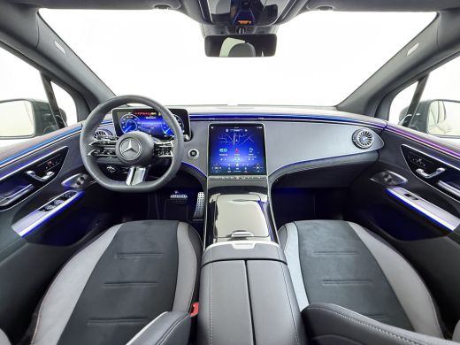 Mercedes-Benz EQE 350 4M AMG line 91 kWh | Pano Burmester Memory Trekhaak ActivLease financial lease