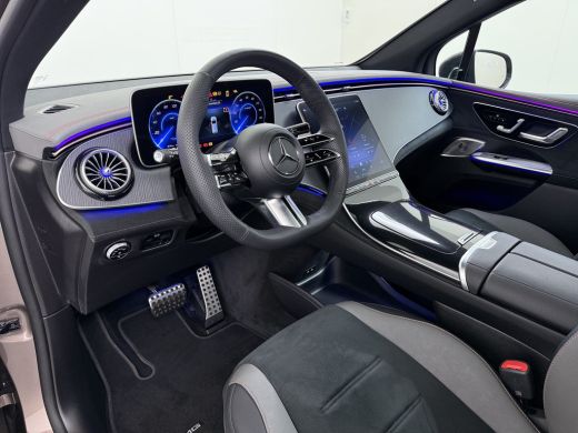Mercedes-Benz EQE 350 4M AMG line 91 kWh | Pano Burmester Memory Trekhaak ActivLease financial lease