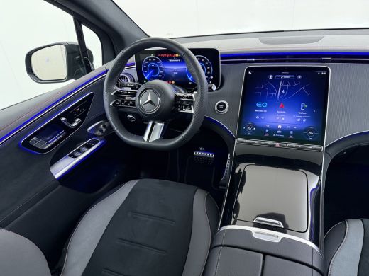 Mercedes-Benz EQE 350 4M AMG line 91 kWh | Pano Burmester Memory Trekhaak ActivLease financial lease