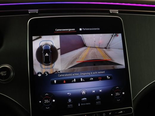 Mercedes-Benz EQE | SOH 97.1% | Panoramadak | Trekhaak | Head up | 360 camera | Adaptive cruise | Stoelkoeling | Me... ActivLease financial lease