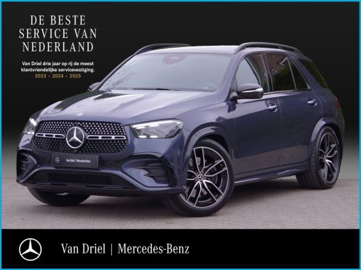 Mercedes-Benz GLE GLE 400 e SUV 4MATIC AMG Line Night | Luchtvering Memory Trekhaak Panorama ActivLease financial lease
