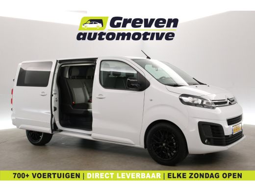 Opel Vivaro Citro&euml;n Jumpy 2.0 BlueHDI 145PK L3H1 | DC | 6 Zits |  Airco | Cruise | Trekhaak | Carplay | Navi ActivLease financial lease