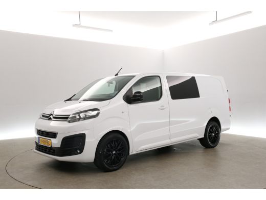 Opel Vivaro Citro&euml;n Jumpy 2.0 BlueHDI 145PK L3H1 | DC | 6 Zits |  Airco | Cruise | Trekhaak | Carplay | Navi ActivLease financial lease