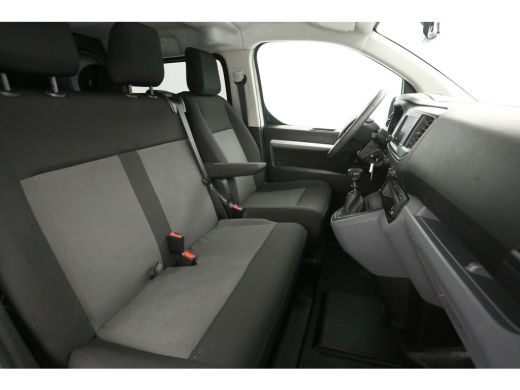 Opel Vivaro Citro&euml;n Jumpy 2.0 BlueHDI 145PK L3H1 | DC | 6 Zits |  Airco | Cruise | Trekhaak | Carplay | Navi ActivLease financial lease