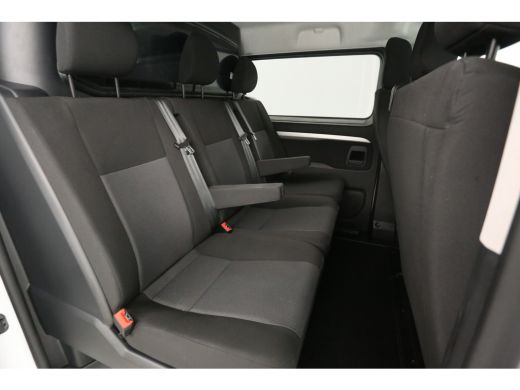 Opel Vivaro Citro&euml;n Jumpy 2.0 BlueHDI 145PK L3H1 | DC | 6 Zits |  Airco | Cruise | Trekhaak | Carplay | Navi ActivLease financial lease