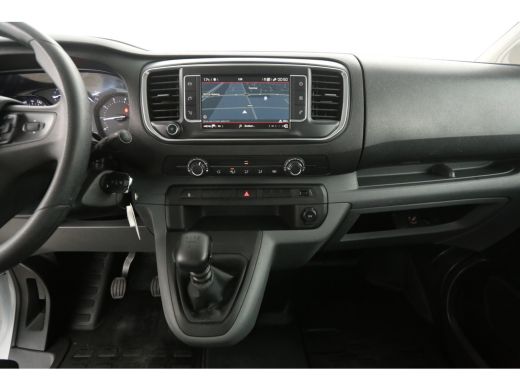 Opel Vivaro Citro&euml;n Jumpy 2.0 BlueHDI 145PK L3H1 | DC | 6 Zits |  Airco | Cruise | Trekhaak | Carplay | Navi ActivLease financial lease