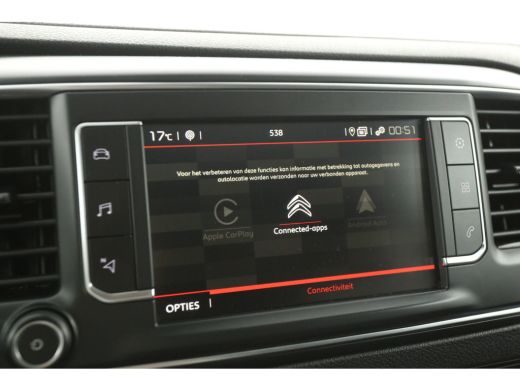 Opel Vivaro Citro&euml;n Jumpy 2.0 BlueHDI 145PK L3H1 | DC | 6 Zits |  Airco | Cruise | Trekhaak | Carplay | Navi ActivLease financial lease