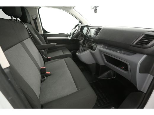 Opel Vivaro Citro&euml;n Jumpy 2.0 BlueHDI 145PK L3H1 | DC | 6 Zits |  Airco | Cruise | Trekhaak | Carplay | Navi ActivLease financial lease